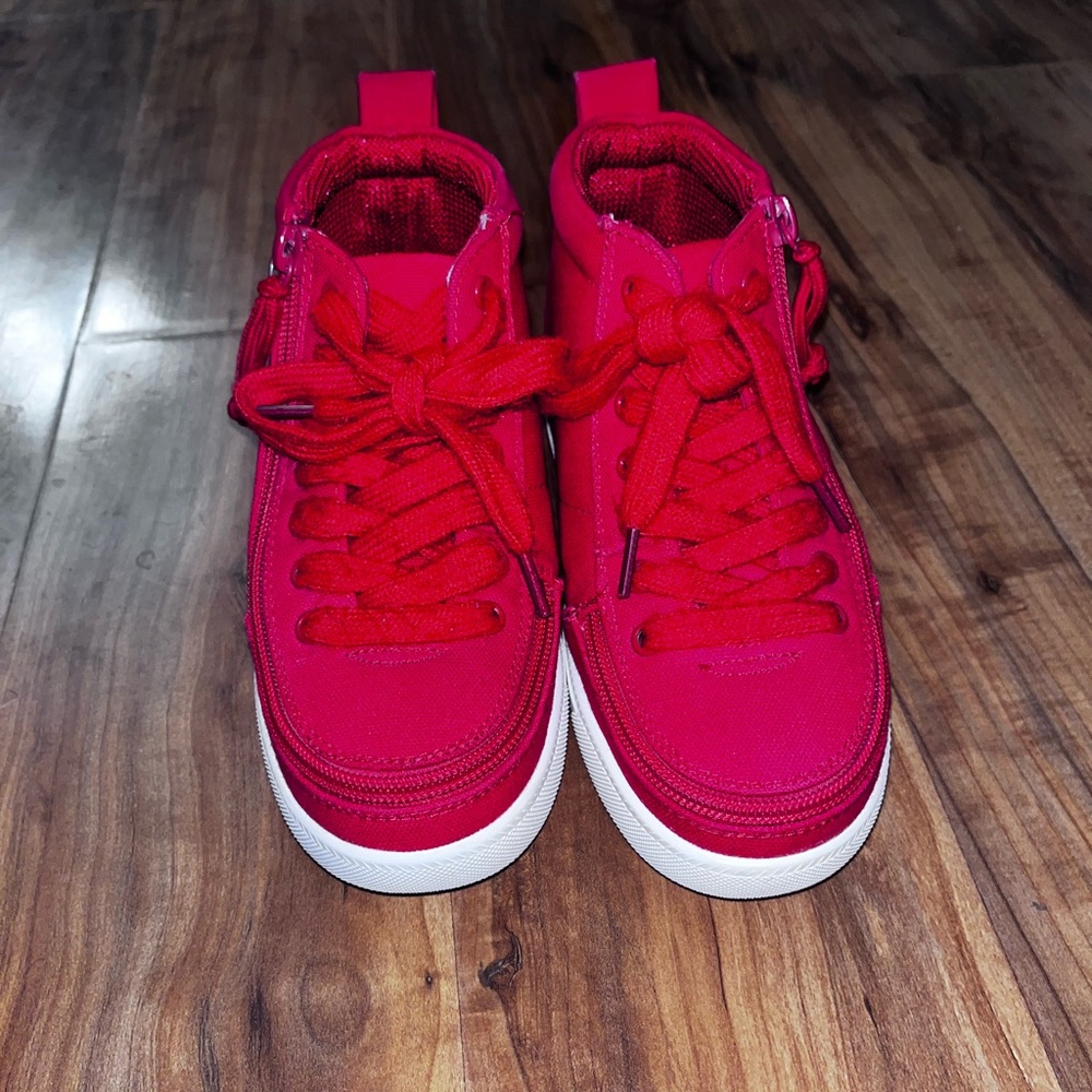 Billy’s Red Kids Sneakers